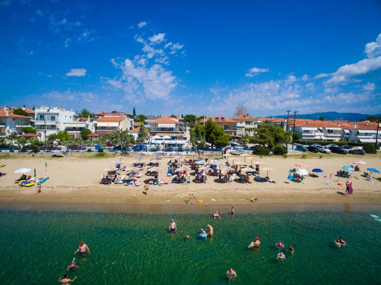 Kalybay Daire Kalyves Polygyrou Dış mekan fotoğraf